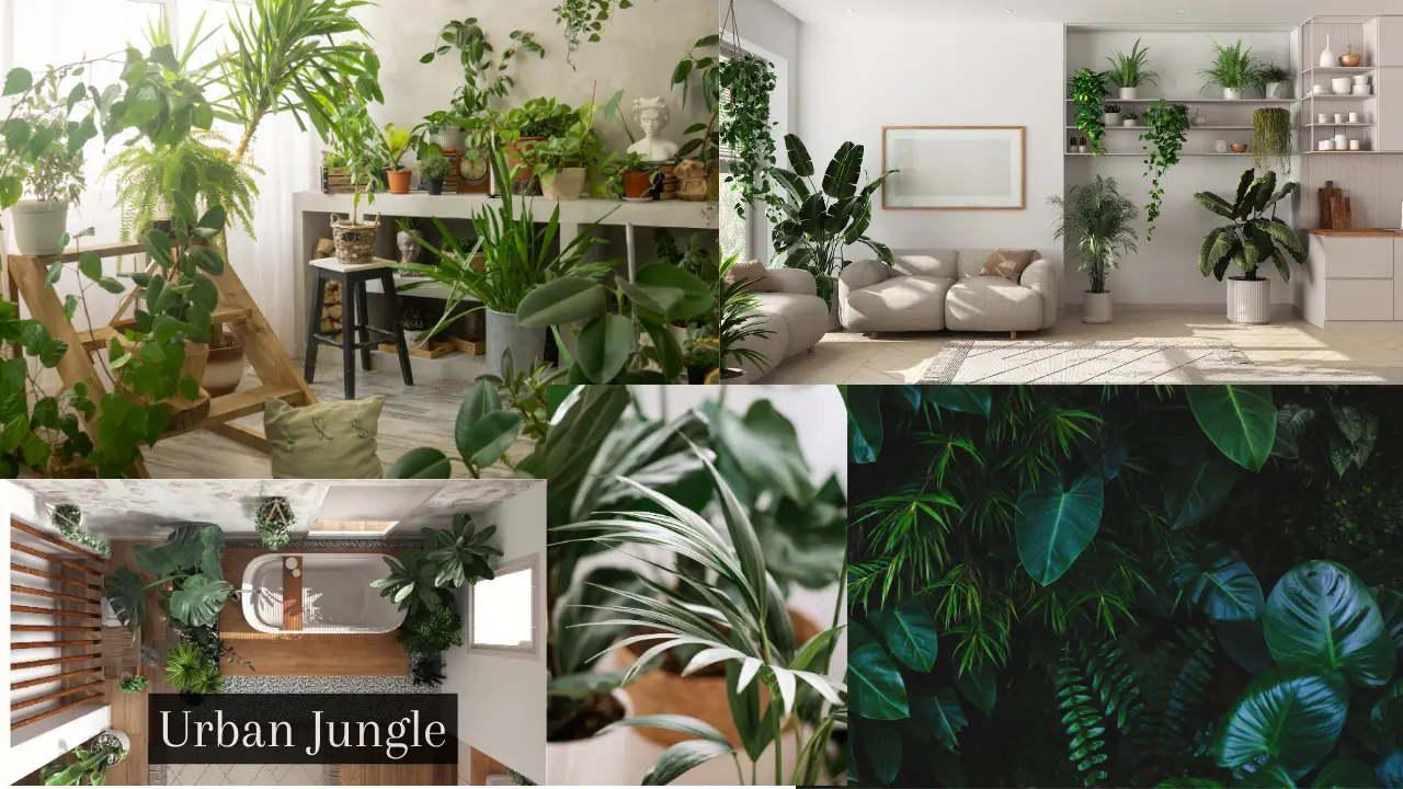 Urban Jungle   Der grüne Wohntrend